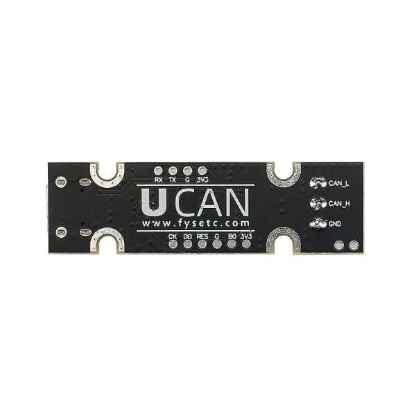 3D-skrivare Ucan-kort baserat på STM32F072 USB till CAN-adapter Stöd för CANable / Candlelight