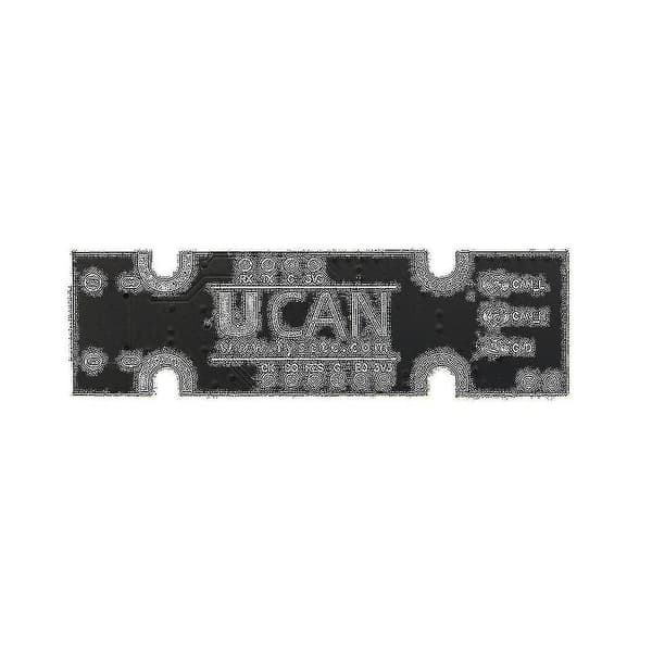 3D-skriver UCAN-kort basert på STM32F072 USB til CAN-adapter Støtte for CANable / Candlelight