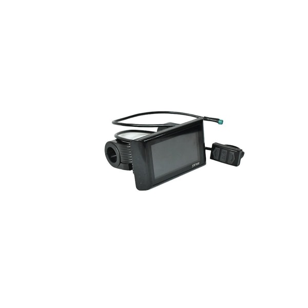 Sw900 Farveskærm Lcd Display Kontrol 24/36/48/60/72v Speedometer Kablet Vandtæt Stik Cykel Ac