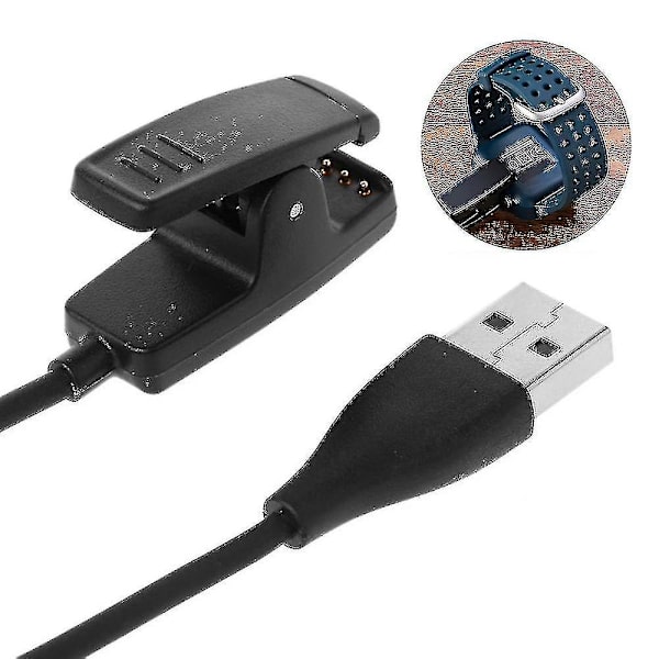 Laddningskabel kompatibel med Garmin Forerunner35 735xt 235 230 630 Approach S20 Hr