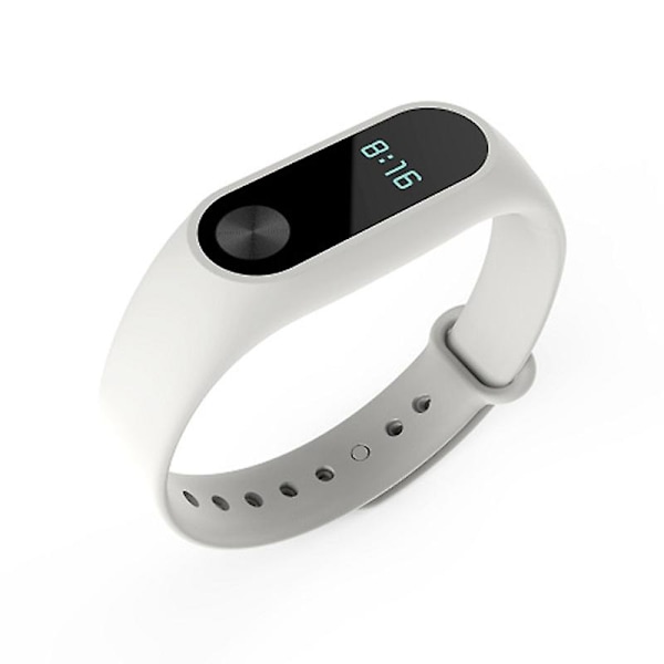 Sportreim i silikon for Xiaomi Mi Band 2, armbåndsurrem for Xiaomi Mi Band 2 tilbehør