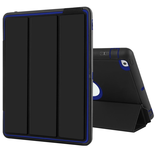 Smart Cover Iskunkestävä case Auto Sleep Wake Apple Ipad 2 3 4 Blue
