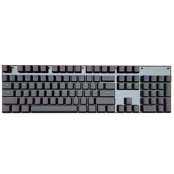 Green Axis 104 Key Wired Mekanisk Keyboard Usb E-game Office Computer Accessories