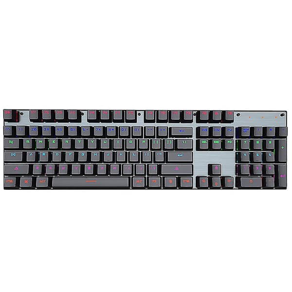 Green Axis 104 Tasters Trådløst Mekanisk Tastatur Usb E-game Kontor Computer Tilbehør