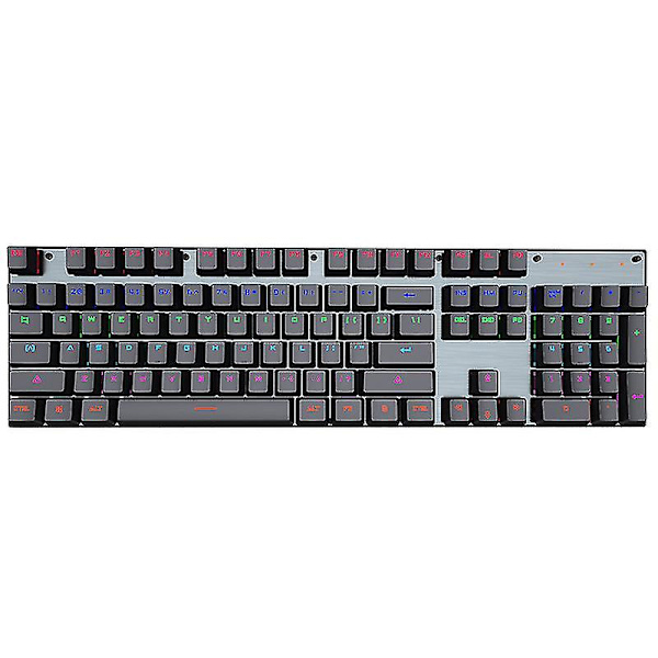 Green Axis 104-Tasters Trådløst Mekanisk Tastatur Usb E-spill Kontor Datatilbehør