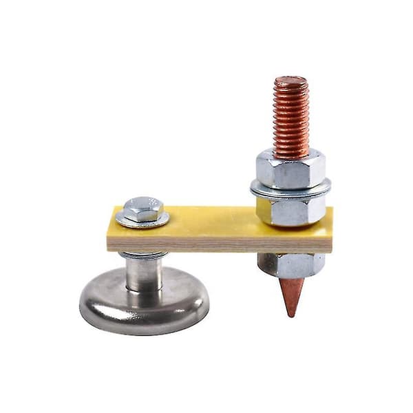 Magnetisk jordklämma för svetsning