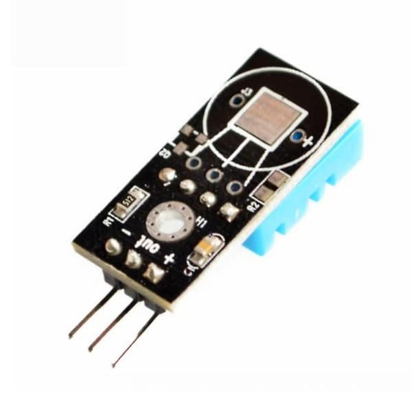 Temperatur- och Luftfuktighetssensor DHT11 Modul med Kabel för Arduino