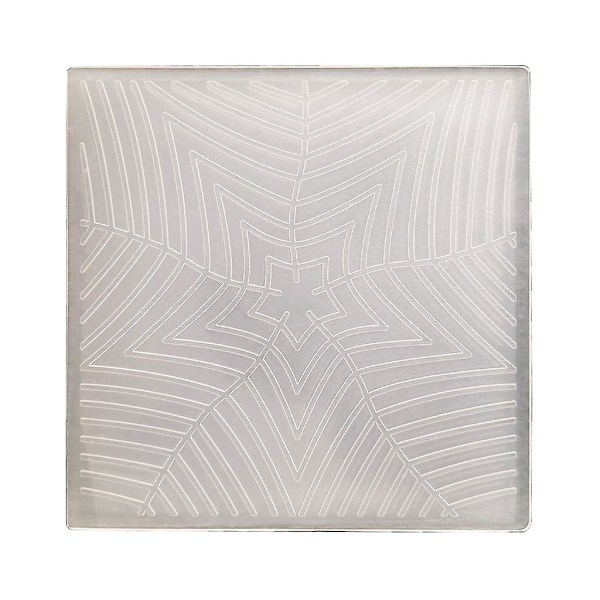 Spider Net Frame Template Embossing Folder Til Papirhåndværk Fotoalbum Dekorationer