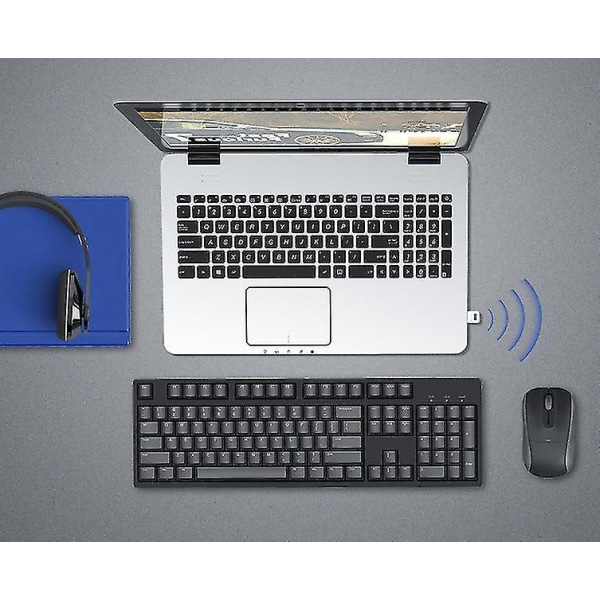 Usb Bluetooth 4.0-adapter, datamaskin Desktop Notebook Free Drive-sendermottaker