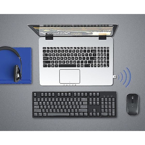 Usb Bluetooth 4.0 Adapter, datamaskin stasjonær bærbar PC gratis stasjonssender mottaker