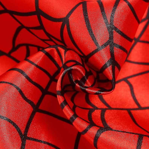 Gutter og jenter barn Spider Man kappe maske håndleddsbånd sett barn Spider Man kappe kappe sett barn jul Halloween superhelt Spider Man kostymer