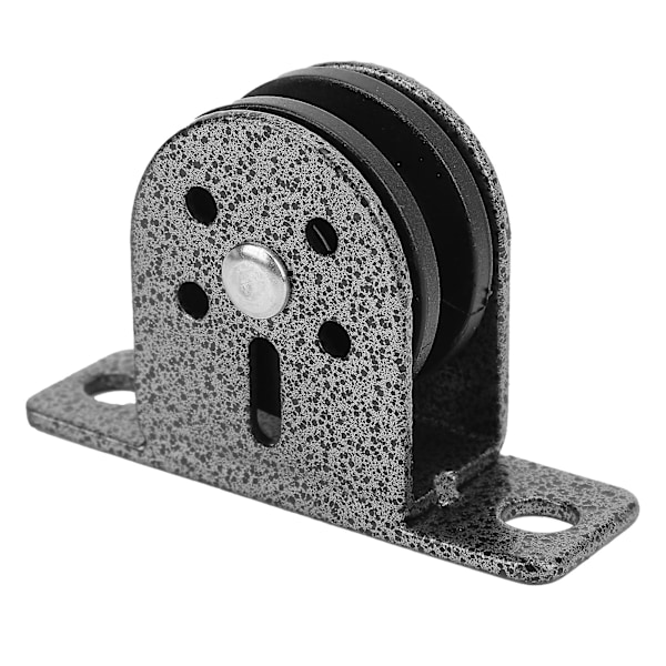 Solid Single Pulley Block för hög styrka Hem Fitness Kabelmaskin DIY Bygg