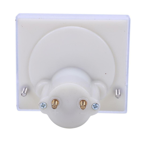 85c1 Finjusteringsknapp Analog Volt Panelmåler Måler DC 0-15v