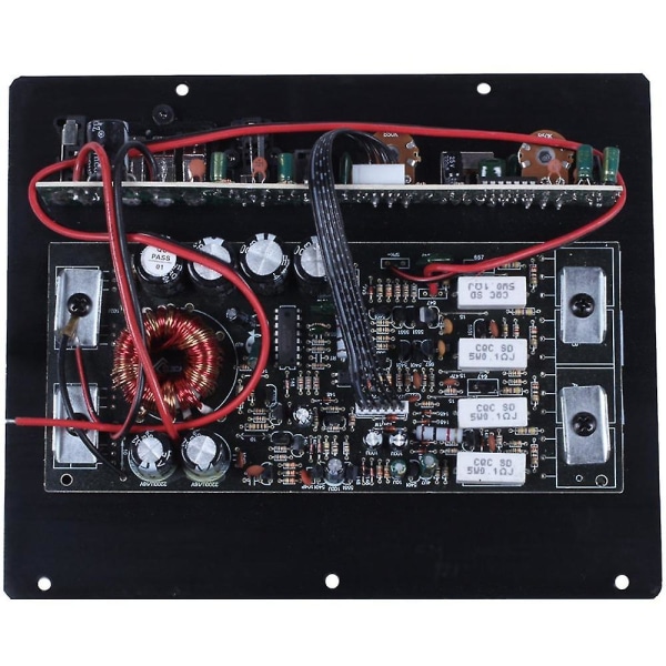 1200w Car Audio Power Amplifier Subwoofer Power Amplifier Board Audio Diy Amplifier Board Car Playe