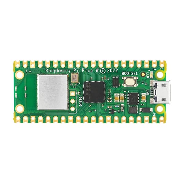 Flexibelt mikrokontrollerkort Wifi-modul Rp2040 Chip utvecklingskort