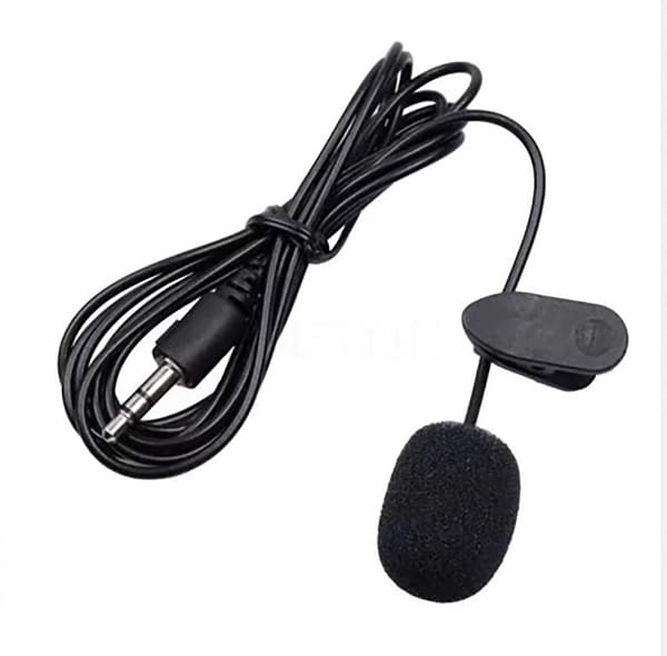 3,5 mm Lavalier-mikrofon håndfri mini kablet kravemikrofon til Youtube-videooptagelse, videokonference, vlogging