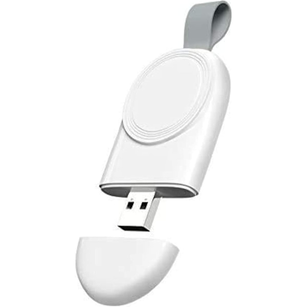 Apple Watch Bärbar Usb Trådlös Magnetisk Snabbladdning