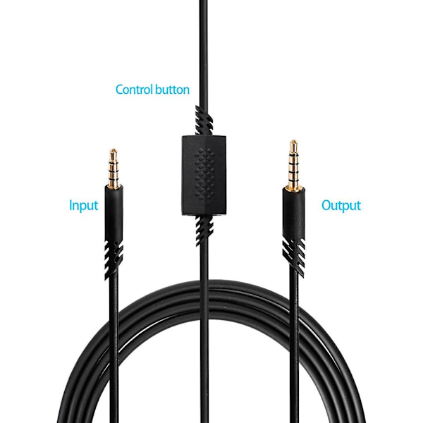 Holdbar kobber lydkabel for Astro A10 A40 A30 Gaming-hodetelefoner Hadset-ledning