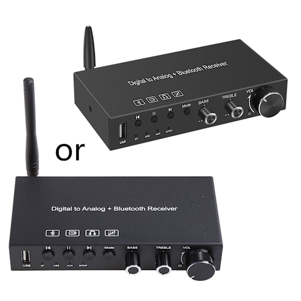 Multifunction Digital To Analog Converter Analog Stereo Audio Output Ports