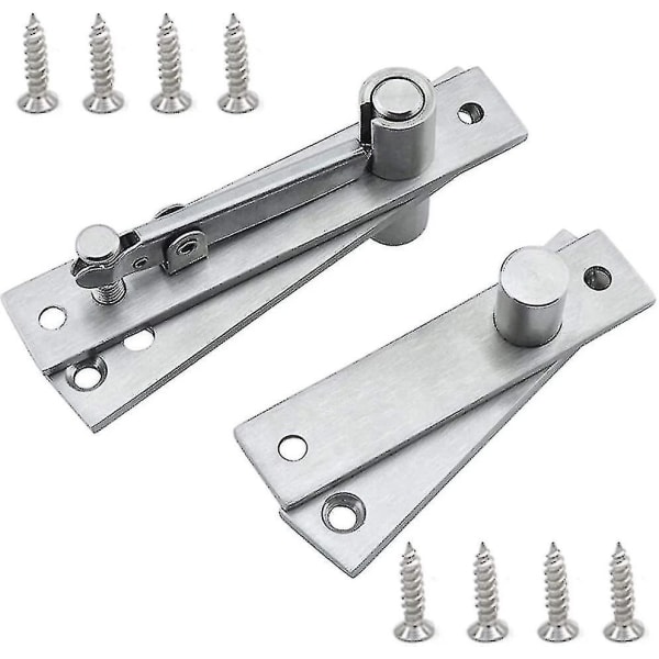 Kiertävä Ovihinge, Ovi Pivot Hinge, Piilotettu Pivot, Ylös Ja Alas Pivot Ovi Hinge, Ruostumaton Teräs (Hopea)