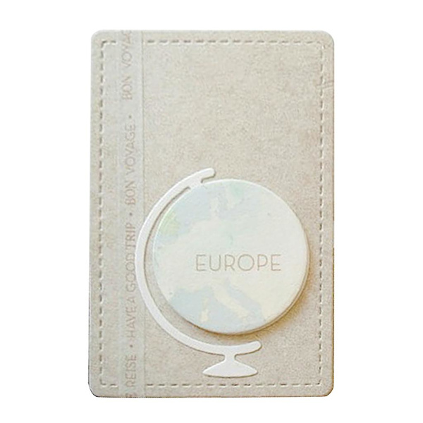 Globe Metal Skæredør Støbeskabel Scrapbooking Diy Album Stempel Papirkort Prægningsdekor