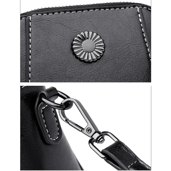 Kvinder mobiltelefon taske, lille skulder taske mønt pung kamera taske