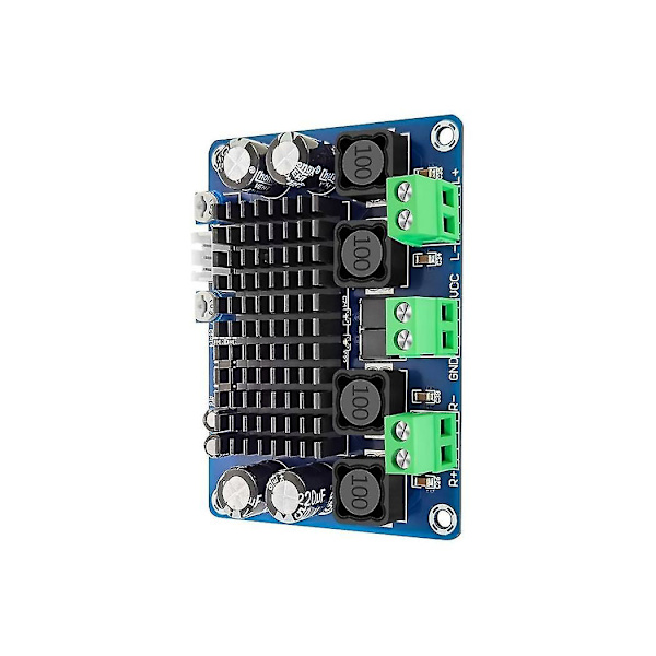 Xh-a283 Förstärkarkort 100w+100w Kanal Stereo Hög-effekt Digital Förstärkarkort Industriell Cont