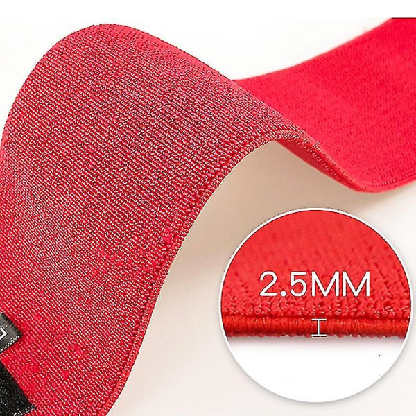 Vægtløftning håndledsbånd elastisk åndbar håndled wraps bandage, rød