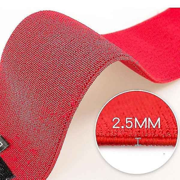 Vikter lyftande handledsskydd elastiskt andningsbart handledsskydd bandage, rött