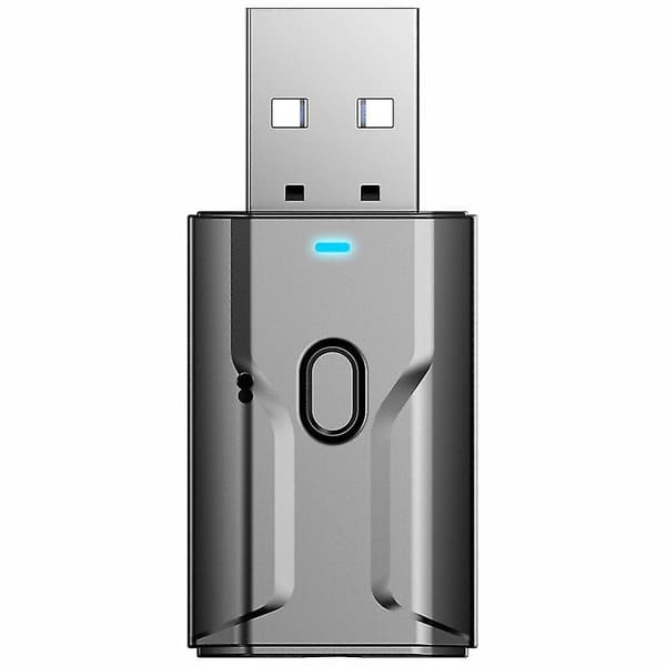 3 i 1 Bluetooth 5.0 USB 3,5 mm Bil Bluetooth Modtager Sender Med Opkald USB Bluetooth Lyd Ada