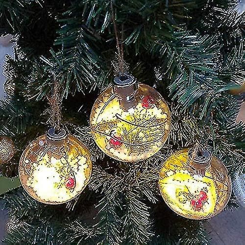 Julgranshänge Ornament Transparent Julkula Ljus