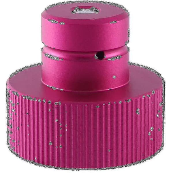 CO2-sylinterin täyttöadapteri muuntaja pullo TR21-4 CGA320 Mini CO2 -säätimelle, violetti