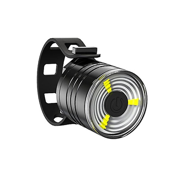 Mtb-pyörän etu- ja takavalot, 3 tilaa, LED-pyöräilyetuvalo ja takavalo, vedenkestävä
