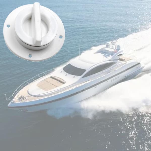 Rund avloppsskydd Båt Marine avlopp Vattenplugg Avloppsskydd