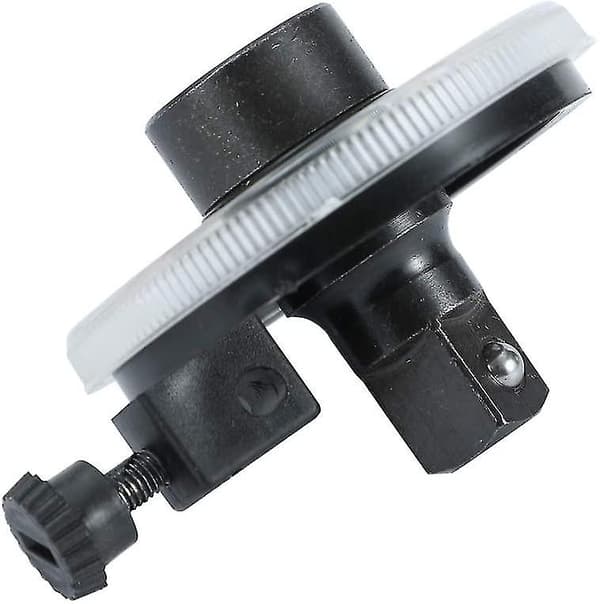 1/2\" Drive Torque Angle Gauge Meter Wrench 0-360 Degrees Measuring Tool
