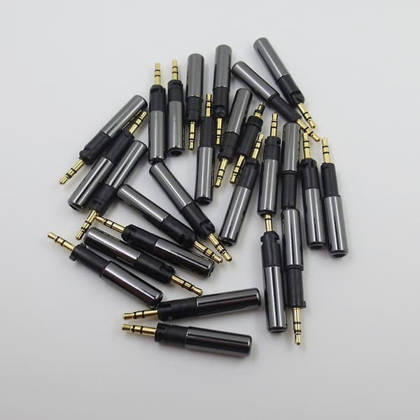 Hovedtelefonadapter Stik Pin Til Audio-Technica Ath-M70x M50x M40x Headset