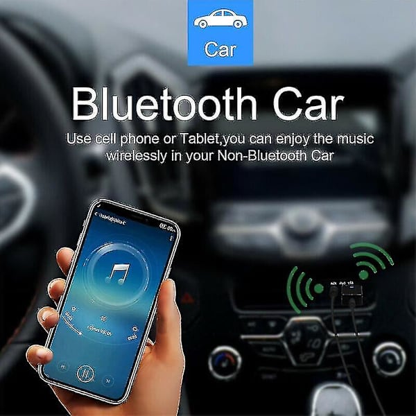 Usb Bluetooth 5.0 Audio Mottaker Sender Trådløs Adapter