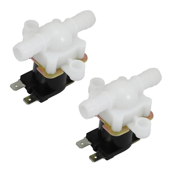 2 kpl 12V paineettoman veden vapautus solenoidiventtiiliä 12mm, 3/8 tuumaa