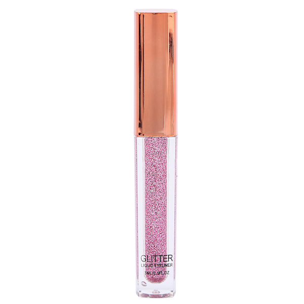 Ibcccndc 3ml nestemäinen glitter-eyeliner - vedenpitävä ja pitkäkestoinen kimalteleva eyeliner (07)