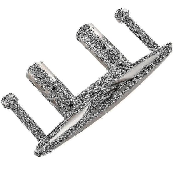 2 st Marine 316 Rostfritt Stål Båt Pull Up Flush Mount Lyft Klamp Bultar Yachter Båtar Tillbehör 6