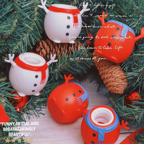 Xmas Decompress Prank Toys Oskadliga Och Miljövänliga För Hemfestdekoration