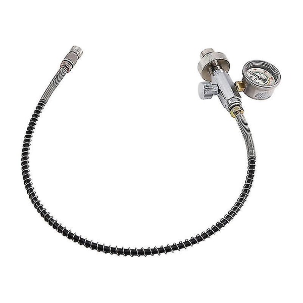 Oppgrader Hpa Fyllestasjon Lading Adapter Adapter Fra Scuba Tank