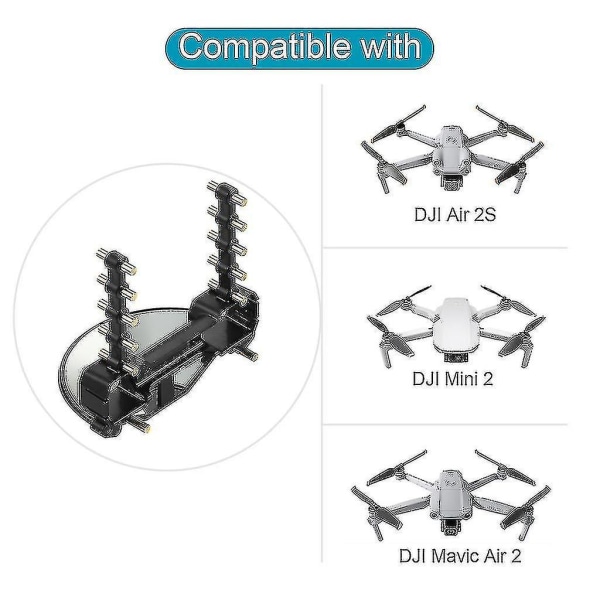 Yagi Signal Antenne rekkeviddeforlenger for D-ji Air 2/d-ji Air 2s/mini 2