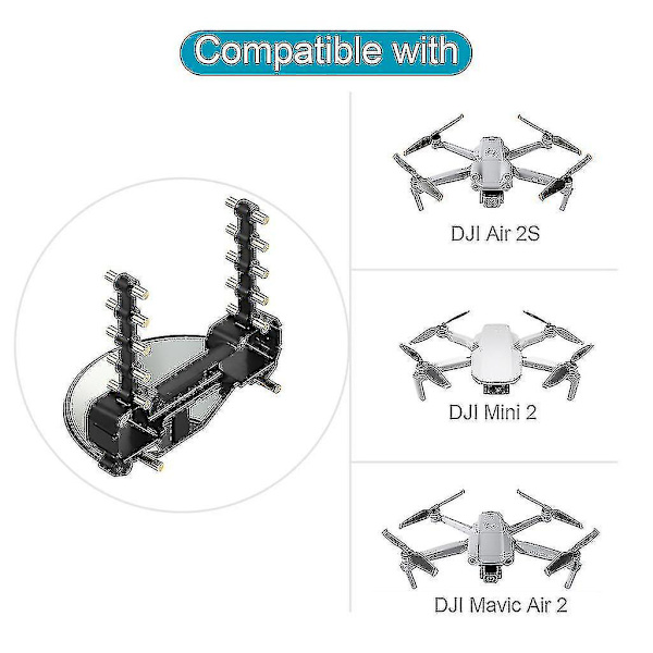 Yagi Signalantenn Räckviddsförlängare för D-ji Air 2/d-ji Air 2s/mini 2