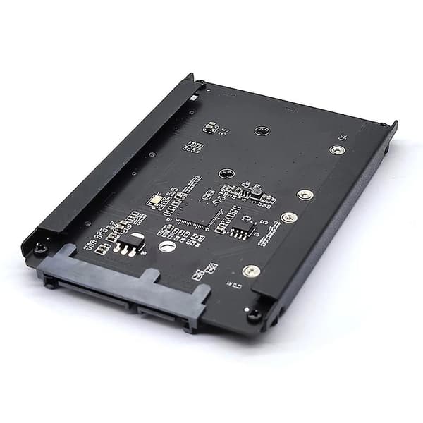 Dual Msata til Sata 3.0 Adapter 2 i 1 Konverterkort til Pc Bærbar 6gbps
