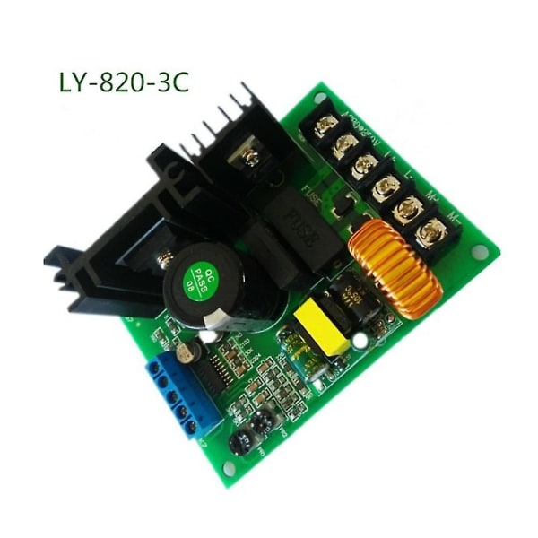 -820 Pwm 110v220v DC Permanent Magnet Motor Governor Drive Module Controller Board