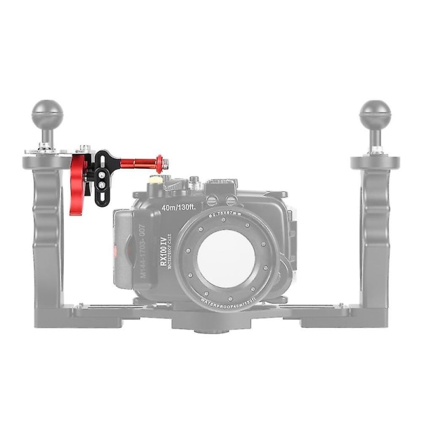 Shutter Trigger Extension Lever Extend Mount Adapter För Undervattensbricka Dykning Action Kamera Vatten