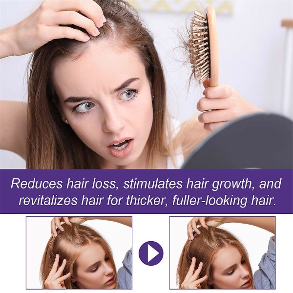 9 st Eelhoe Hårvård Essence Massage Hårreparation Skadat hår hårbottenvård näringsämne