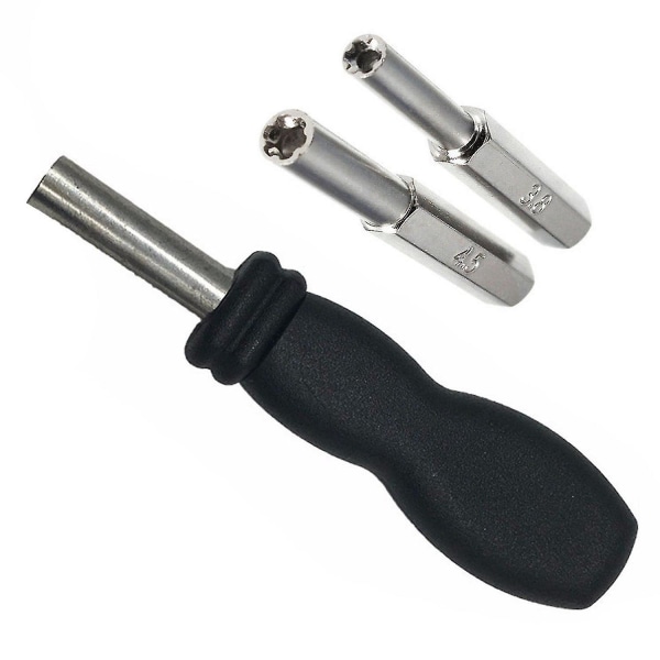 4,5 mm & 3,8 mm Säkerhetsbitsmejselverktyg för Snes N64 Gamebit