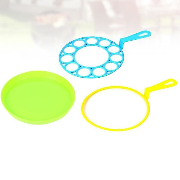 3 st blåsande bubbelverktyg